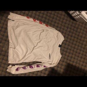 Obey long sleeve shirt